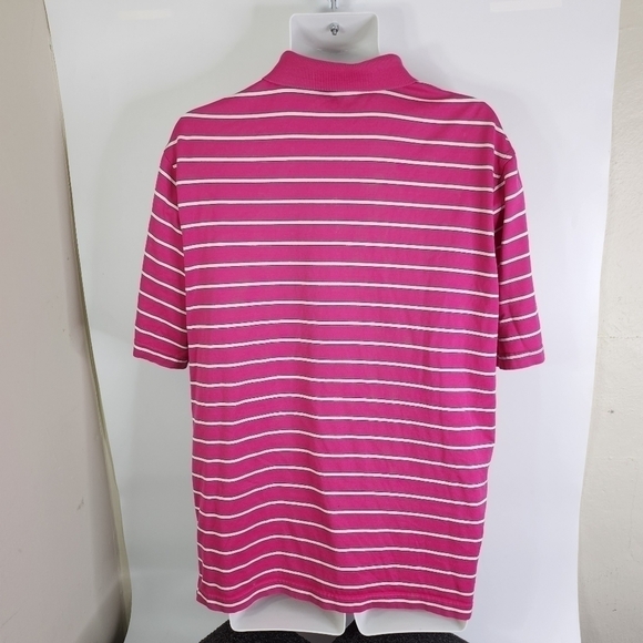 Fairway & Greene Firestone Country Club Men’s XL Striped Short Sleeve Golf Polo - Picture 4 of 8